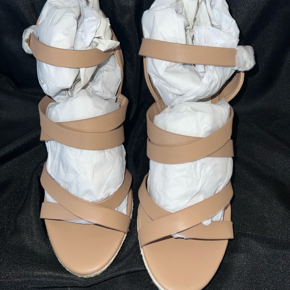 DV by Dolce Vita Tan Strappy Sandals